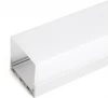 48120 Профиль накладной для светодиодной ленты Feron CAB268 48120 42х45мм, алюминиевый, серебро, 2м