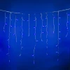 ULD-B6007-200/STK BLUE IP44 Бахрома светодиодная со статическим свечением, 6м. соединяемая, 200 светодиодов, синий свет. Провод прозрачный Uniel ULD-B6007-200/STK BLUE IP44