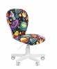 CHAIRMAN Kids 105 белый пластик Кресло Chairman Kids 105 Россия ткань НЛО