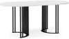 620374 Кухонный стол Notta Хьюго (Металл,ЛДСП/Черный) арт.620374