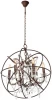 LOFT1897/6 Подвесная люстра Loft It Foucaults Orb Crystal LOFT1897/6 подсвечник
