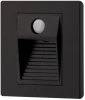 DK1020-BK Встраиваемая подсветка для лестниц и ступеней Denkirs Sensor DK1020-BK (220V, датчик движения, датчик освещенности)
