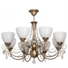 347016608 Потолочная люстра MW-Light Фелиция 347016608