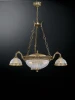 L 6302/3+3 Подвесная люстра Reccagni Angelo L 6302/3+3
