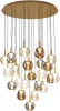 8937+24PL Подвесной светодиодный светильник каскадный Mantra Andromeda 8937+24PL
