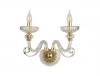 8622/A mat.soft gold clear Бра Newport Annette 8622/A mat.soft gold clear