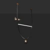 fabius01 Подвесной светильник ImperiumLoft FABIUS H180 Black fabius01 (213814-23)