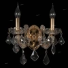 INES AP2 GOLD/TRANSPARENT Бра хрустальное Crystal Lux Ines, 2 лампs , золото с прозрачным