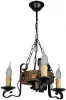 Ш-3 Подвесная люстра Тарьсма Ш Ш-3 (220V, на цепи, подсвечник, свеча)