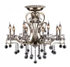 12505/8 античная бронза Потолочная люстра Eurosvet 12505 12505/8 античная бронза