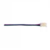 WLS-4PIN-RGB-10MM-1 Коннектор Wolta WLS-4PIN-RGB-10MM-1 выводной для ленты SMD RGB шириной 10мм