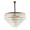 ML.844.18 GD Подвесная люстра хрустальная Modelux MODELUX ML.844.18 GD