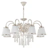 OFELIA SP-PL8 WHITE Подвесная люстра Crystal Lux OFELIA SP-PL8 WHITE