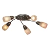 LSQ-6907-05 Потолочная люстра Lussole Cevedale LSQ-6907-05
