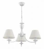 10113 Подвесная люстра Adilux Sofia White 10113