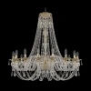 16106/16/360/H-95 G Подвесная люстра Bohemia Ivele Crystal 16106/16/360/H-95 G