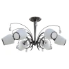 805/6PF-Darkchrome Потолочная люстра IDLamp 805 805/6PF-Darkchrome