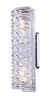 Rumba W1053.2 chrome Хрустальный настенный линейный светильник W1053.2 Lucia Tucci Rumba chrome