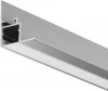 632014 Алюминиевый профиль световая линия встраиваемый под гипсокартон скрытого монтажа 26x30 серебро, 2 м, ALM-2630-S-2M Maytoni 632014