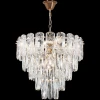 36720-0.4-6+4 FGD Подвесная люстра хрустальная Reluce 36720-0.4-6+4 FGD