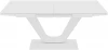 00-00063382 Стол Концепт 1370/1770 х 800 (автомат, белый, ст-ца мат., Е, основание керамопласт) (3 уп.) Dikline 00-00063382