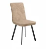00-00077688 Стул DikLine 208 AN18 бежевый, ножки черные арт.00-00077688