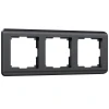 W0032104 Рамка на 3 поста Stream (графит) Werkel W0032104 (a051268)