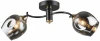 MD.5963-2-S-COFFEE+FGD Потолочная люстра Imex MD.5963-2-S-COFFEE+FGD