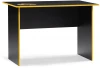 474254 Письменный стол Woodville Эрмтрауд черный / желтый 474254