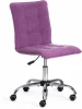 19180 Компьютерное кресло игровое Tetchair ZERO (Велюр/Сиреневый)