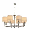 LH1049/8H-NK-WT Подвесная люстра Lumien Hall Salento LH1049/8H-NK-WT