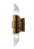 JUSTO AP2 BRASS Бра Crystal Lux Justo AP2 BRASS (220V)