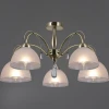 IL0506-5CSQ-25AB ELITE Потолочная люстра на штанге ILLUMICO IL0506-5CSQ-25AB ELITE