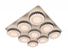 FH14/9 WH 288W D750*750 Потолочная люстра Ambrella Orbital Hi-tech FH14/9 WH 288W D750*750
