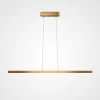 Helken01 Подвесной линейный светодиодный светильник Helken L115 Brass ImperiumLoft Helken01