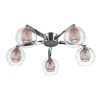 MOD559-05-N Потолочная люстра Maytoni Wabe MOD559-05-N