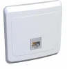 KOMC-001b Розетка встраиваемая Ethernet RJ-45 (белый) Systeme Electric Etude KOMC-001b