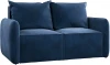 AAA41667005 ПОРТЛЕНД  МИНИ Диван прямой синий D1 furniture арт.AAA41667005
