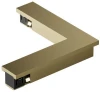 TR5723-SB Коннектор для трека Denkirs Shine Base TR5723-SB 90° потолок-потолок, сатинированная латунь (48V)