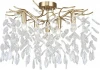 2180/05/06C Потолочная люстра Stilfort Ramo 2180/05/06C (220V, хрусталь, листья, ветки)