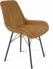 4683235303 Стул SHT-ST37/S64 горчичный/черный муар Sheffilton 4683235303