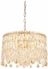 FL1061-11P Подвесная люстра Fluorite The Empress FL1061-11P (220V, хрусталь, на цепи, круглые)