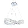 MS.5003.600 CR Подвесной светильник светодиодный хрустальный с пультом с регулировкой цветовой температуры и яркости Modelux MODESTYLE MS.5003.600 CR