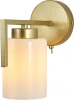 1142/1 Gold Бра Escada Style 1142/1 Gold 1x60Вт E27, металл/стекло, золото/матовый, с выключателем (220V)
