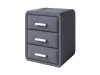 2046782 Тумба Soft Mebel (Ткань: Рогожка Nice Серый) PROxSON 51x48 2046782