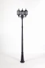 64810S B Наземный фонарь Oasis Light London S 64810S B