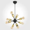 1468 Estrella Black Подвесная люстра TK Lighting Estrella Black 1468