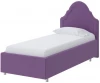 1915641 PROxSON Кровать Эльза (Ткань: Велюр Forest 741 Светло-фиолетовый) 90x200