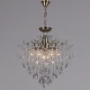 30300-0.3-600 AB Подвесная люстра хрустальная Reluce 30300-0.3-600 AB