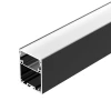 053898 Профиль IP-LINE-4050-2000 BLACK (Arlight, Алюминий) 053898